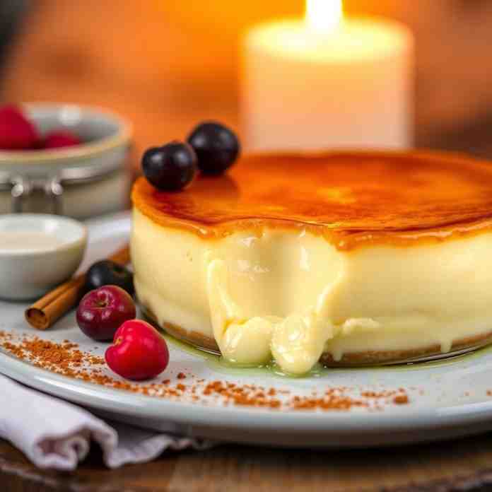 Guernsey Milk Custard Flan - Easy Creme Brulee Recipe